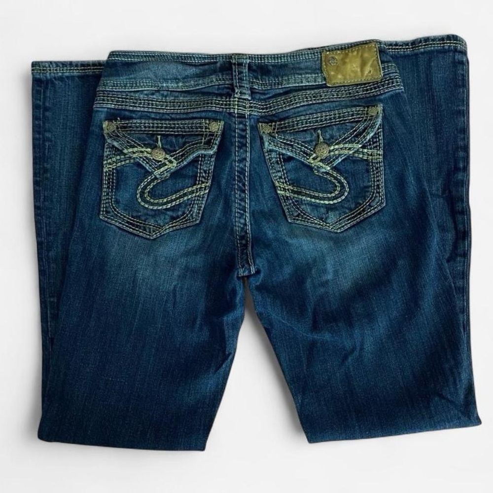 Silver Jeans Blue Boot Cut Denim